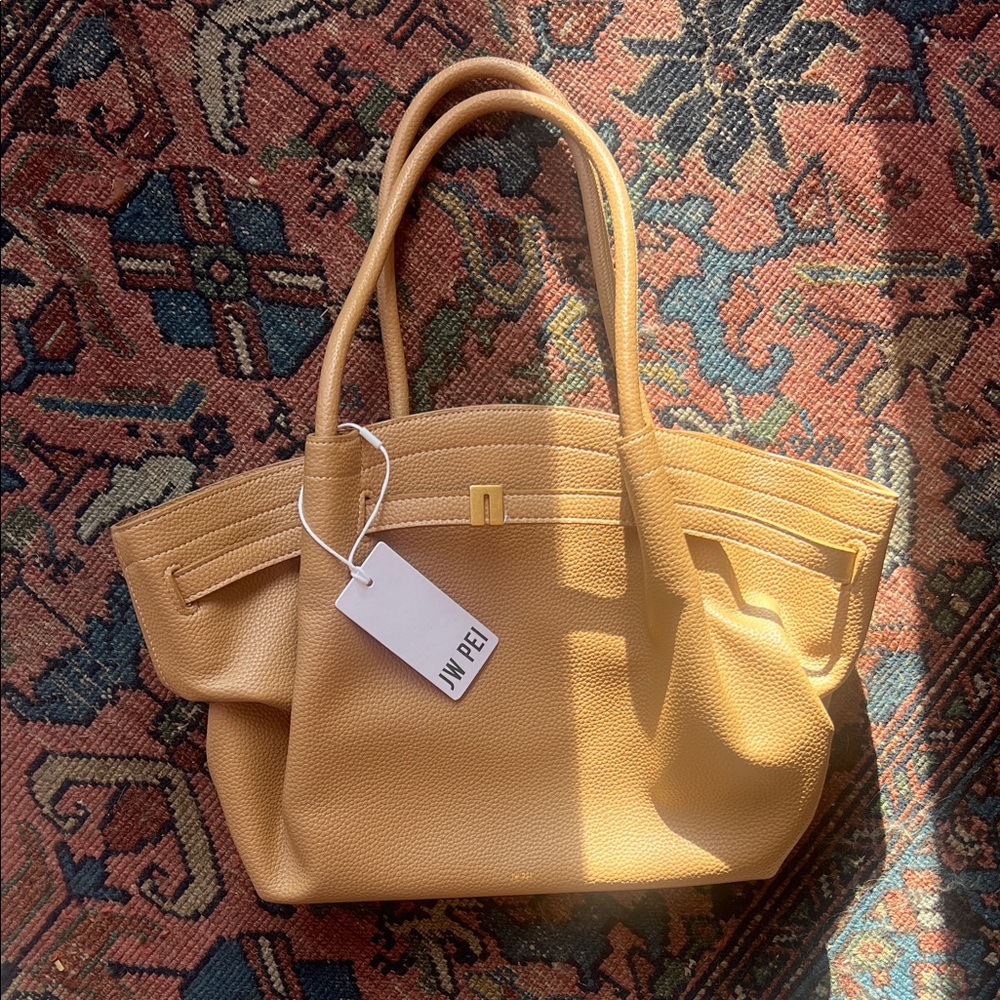 JW PEI Tan Tote Bag